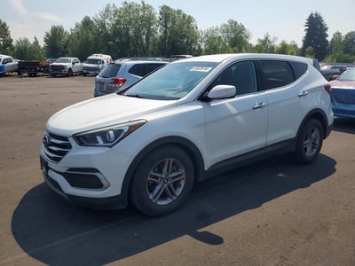 5XYZTDLB9JG****** 2018 Hyundai Santa Fe