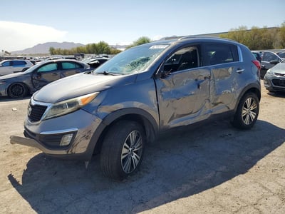 2015 Kia Sportage