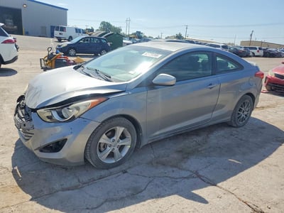 KMHDH6AE3DU****** 2013 Hyundai Elantra