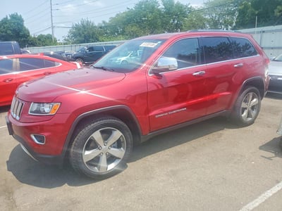 1C4RJFBG7EC****** 2014 Jeep Grand Cherokee
