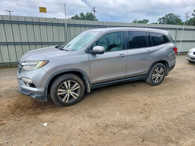 5FNYF5H58HB****** 2017 Honda Pilot
