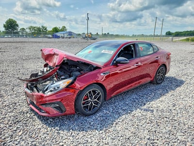 5XXGW4L28KG****** 2019 Kia Optima