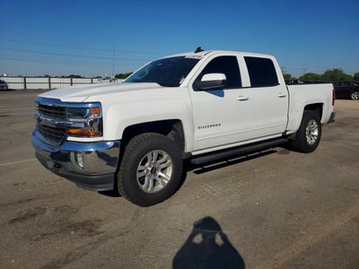 3GCUKRECXJG****** 2018 Chevrolet Silverado 1500
