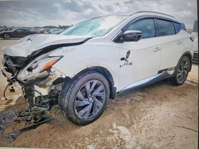 5N1AZ2MH3HN****** 2017 Nissan Murano