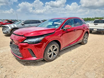 2026 Lexus RX