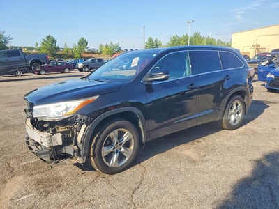 5TDDKRFH1FS****** 2015 Toyota Highlander