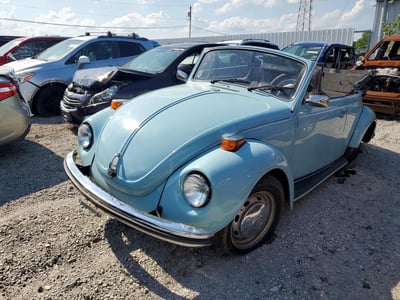 151286**** 1971 Volkswagen Beetle