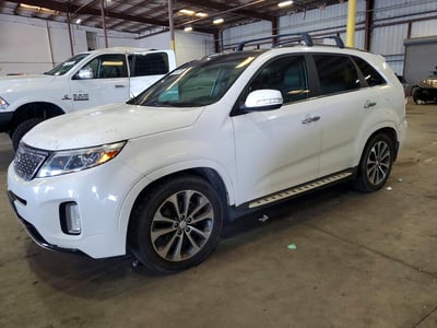 5XYKW4A72EG****** 2014 Kia Sorento