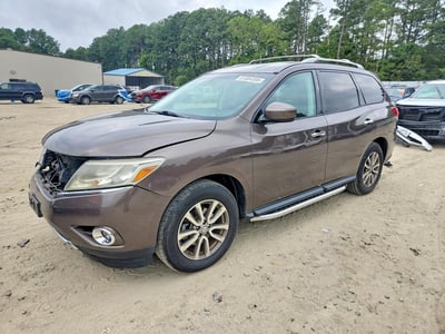 5N1AR2MM2FC****** 2015 Nissan Pathfinder