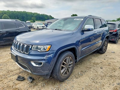 1C4RJEBG5LC****** 2020 Jeep Grand Cherokee