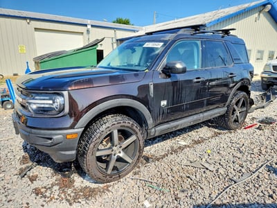 3FMCR9B67MR****** 2021 Ford Bronco Sport
