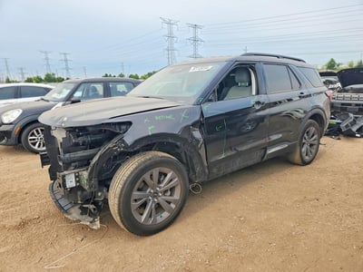 1FMUK8DH5SG****** 2025 Ford Explorer