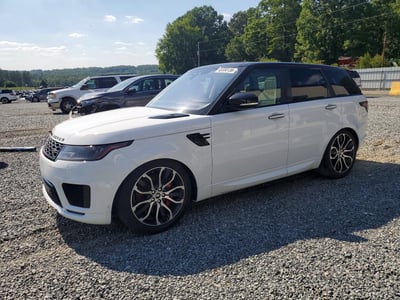 SALWV2SV1KA****** 2019 Land Rover Range Rover Sport