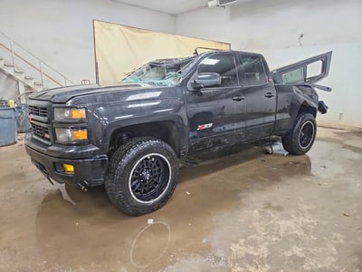 1GCVKREC1FZ****** 2015 Chevrolet Silverado