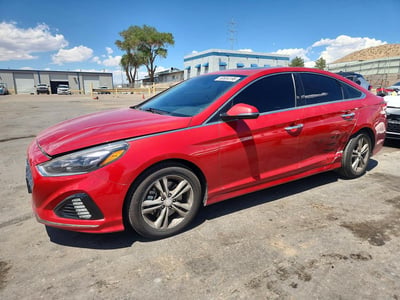 5NPE34AF7JH****** 2018 Hyundai Sonata