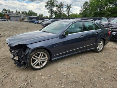 WDDHF5KB7CA****** 2012 Mercedes-Benz E-Class