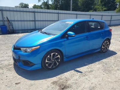 JTNKARJE5GJ****** 2016 Scion iM