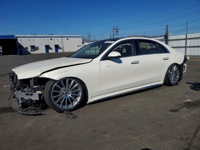 W1K6G6DB1PA****** 2023 Mercedes-Benz S-Class