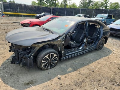 19UUB2F6XJA****** 2018 Acura TLX
