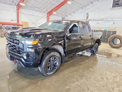3GCUKCED4SG****** 2025 Chevrolet Silverado 1500