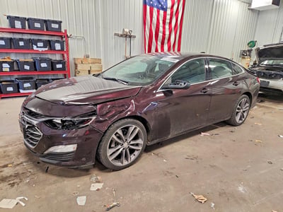 1G1ZD5ST5MF****** 2021 Chevrolet Malibu