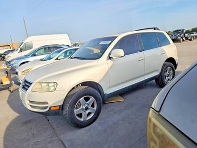 WVGBC67L74D****** 2004 Volkswagen Touareg