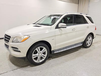 2012 Mercedes-Benz M-Class