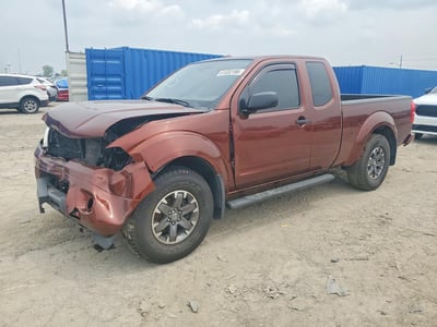 1N6AD0CU9GN****** 2016 Nissan Frontier