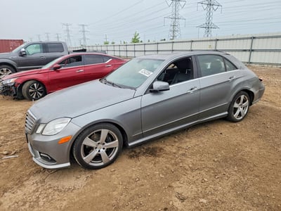 2011 Mercedes-Benz E-Class