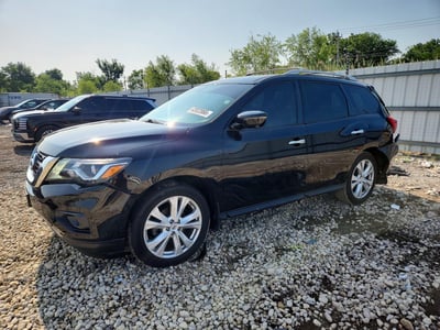 5N1DR2MM8JC****** 2018 Nissan Pathfinder