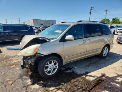 5TDZA22C14S****** 2004 Toyota Sienna