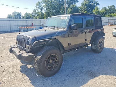 2016 Jeep Wrangler