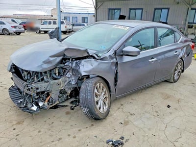 3N1AB7AP6JY****** 2018 Nissan Sentra
