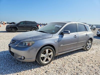 JM1BK343061****** 2006 Mazda 3