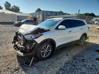 KM8SM4HFXHU****** 2017 Hyundai Santa Fe