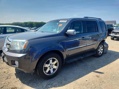 5FNYF4H98BB****** 2011 Honda Pilot