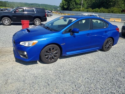 JF1VA1B65G9****** 2016 Subaru WRX