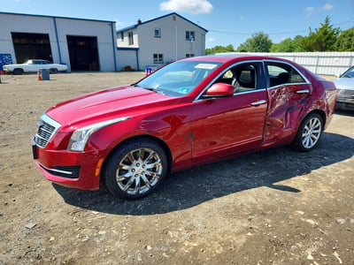 1G6AG5RX1H0****** 2017 Cadillac ATS