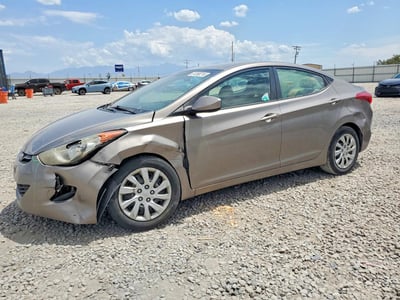 5NPDH4AE5CH****** 2012 Hyundai Elantra