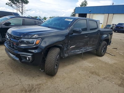 1GCGTDEN2N1****** 2022 Chevrolet Colorado