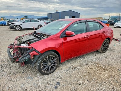2T1BURHE9GC****** 2016 Toyota Corolla