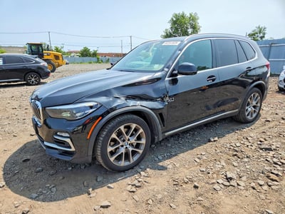 5UXCR6C57KL****** 2019 BMW X5