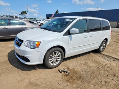 2C4RDGCG2GR****** 2016 Dodge Grand Caravan