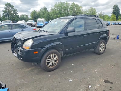 KM8JM12B59U****** 2009 Hyundai Tucson