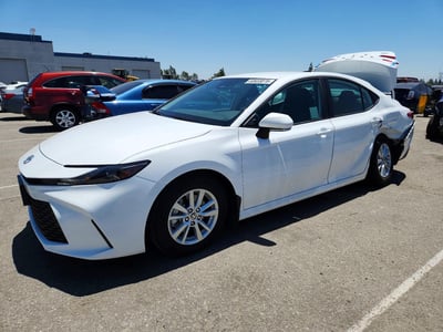2026 Toyota Camry Hybrid