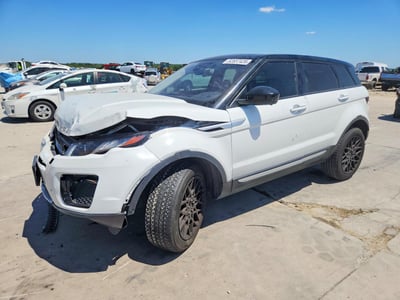 2018 Land Rover Range Rover Evoque