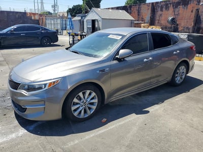 5XXGT4L30GG****** 2016 Kia Optima