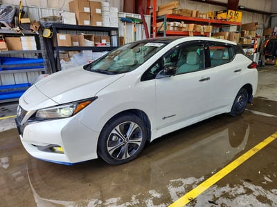 1N4BZ1CP2KC****** 2019 Nissan Leaf