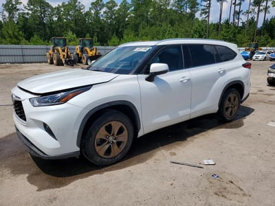 5TDAARAH5NS****** 2022 Toyota Highlander Hybrid