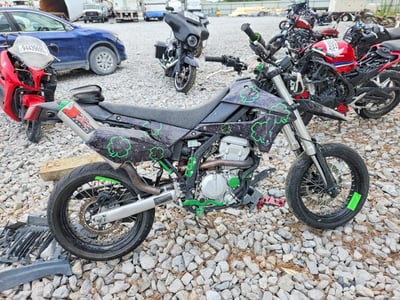 JKALXMW129D****** 2009 Kawasaki KLX250SF